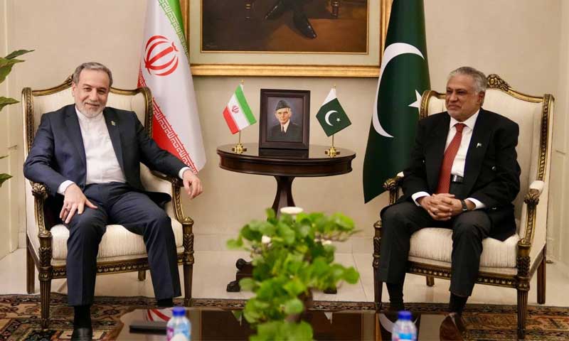 Araghchi Ishaq Dar April 2026