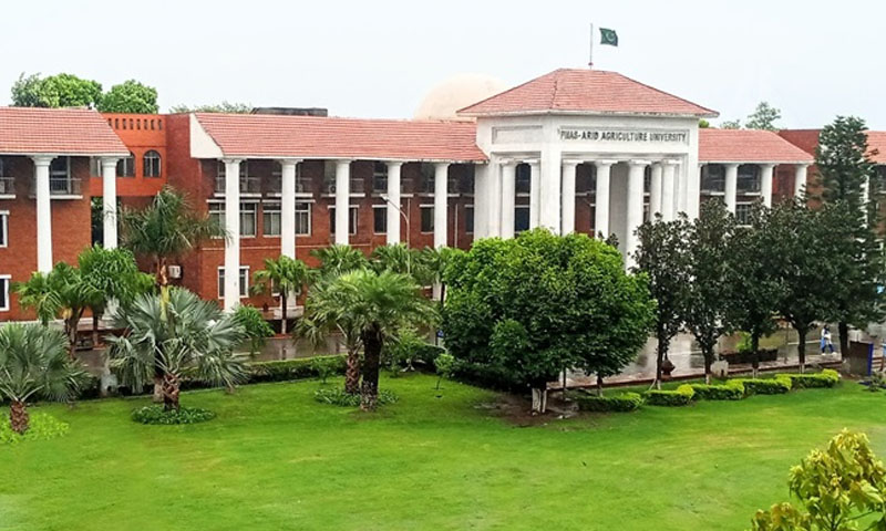 Arid Agriculture University closed till April 26, students told to vacate hostels