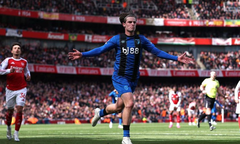 Premier League: Bournemouth stun Arsenal 2-1 in Arsenal vs Bournemouth