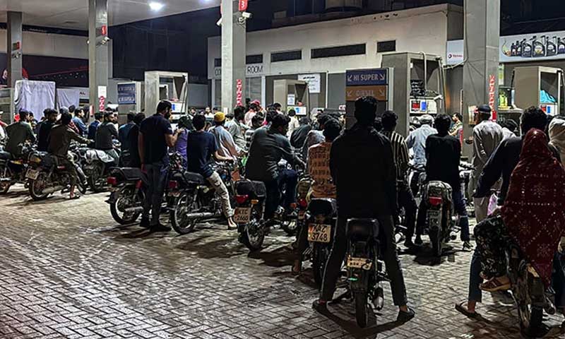 Bikers petrol subsidy
