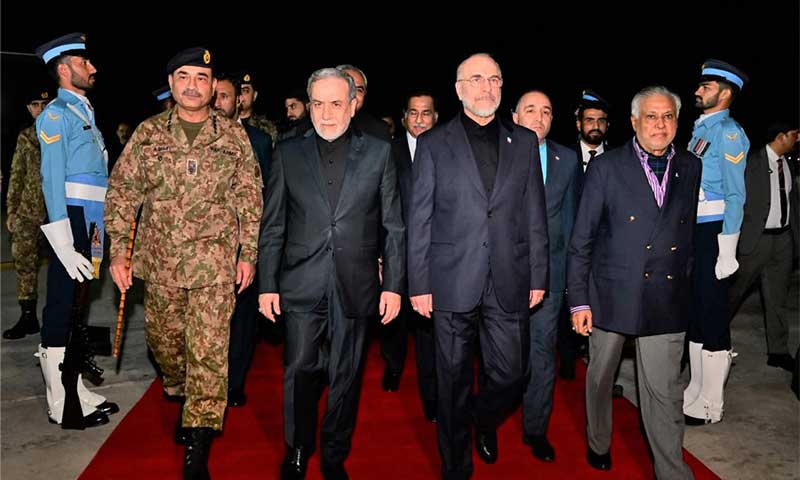 CDF Iranian delegation Ishaq Dar