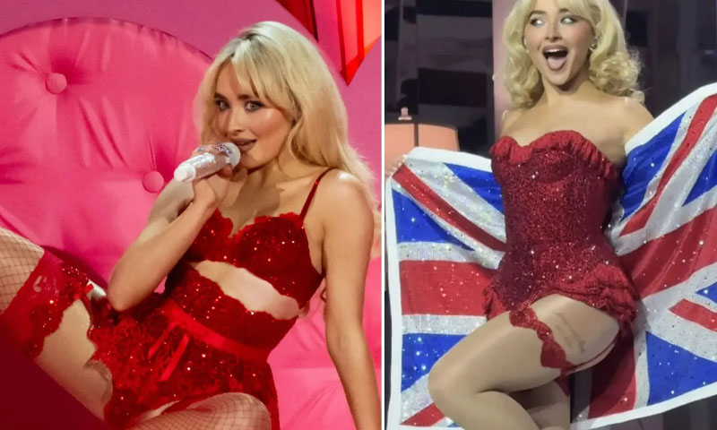 Sabrina Carpenter’s ‘House Tour’ video blends glamour, rebellion and a wild getaway