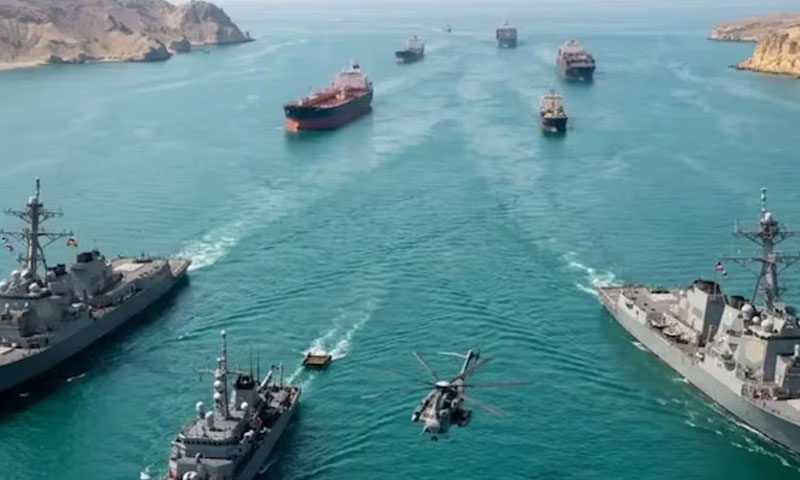 Strait of Hormuz: Confrontation between Indian ship and Iranian Navy