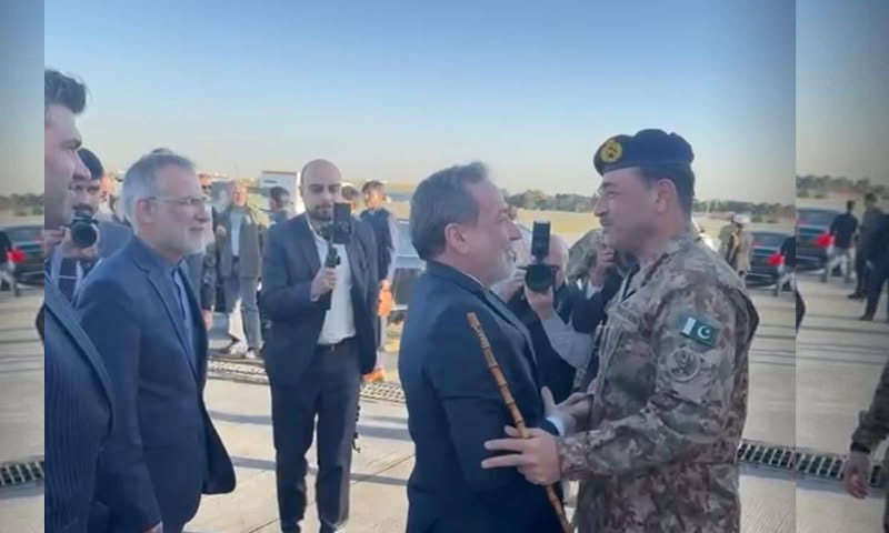 Naqvi, Asim Munir arrive in Iran, carry US message in diplomatic push