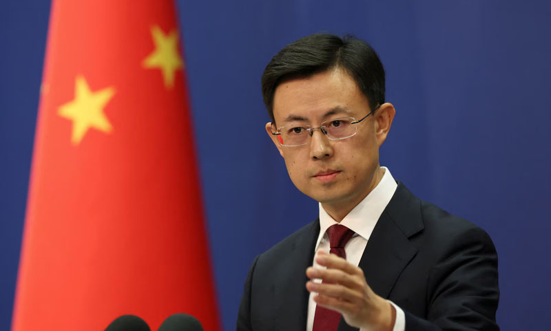 China voices concern over US seizure of Iranian ship, urges restraint in Hormuz