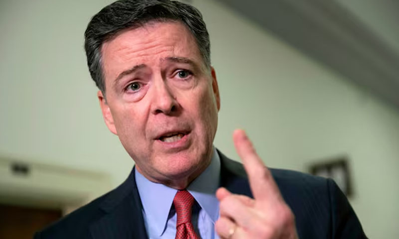 Former FBI Director Comey faces new charges in second DOJ indictment