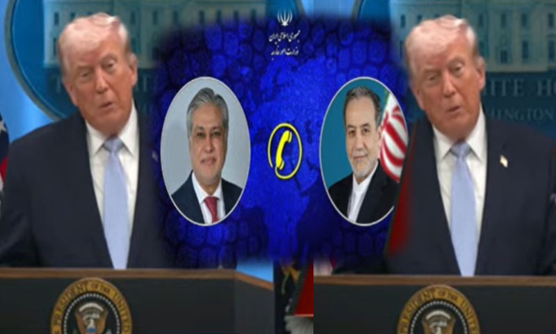 Foreign Minister, Iranian counterpart hold phone call after Trump announcement