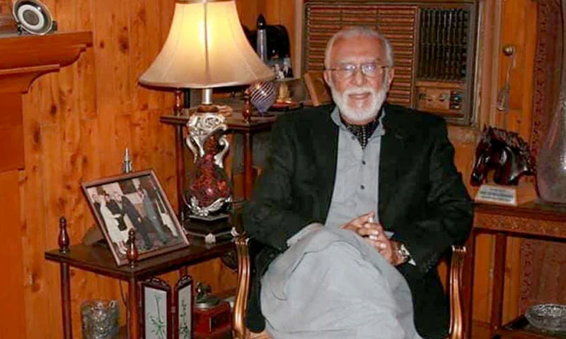 Former Punjab governor Zulfiqar Ali Khosa passes away