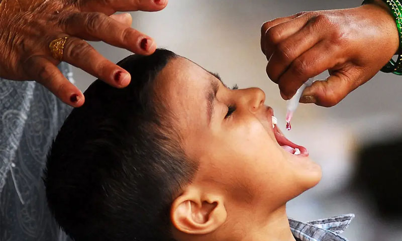 Over 30 children fall ill during deworming drive in Chilas