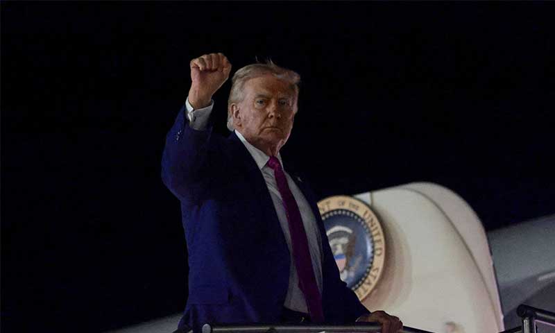 Donald Trump Iran US talks Islamabad