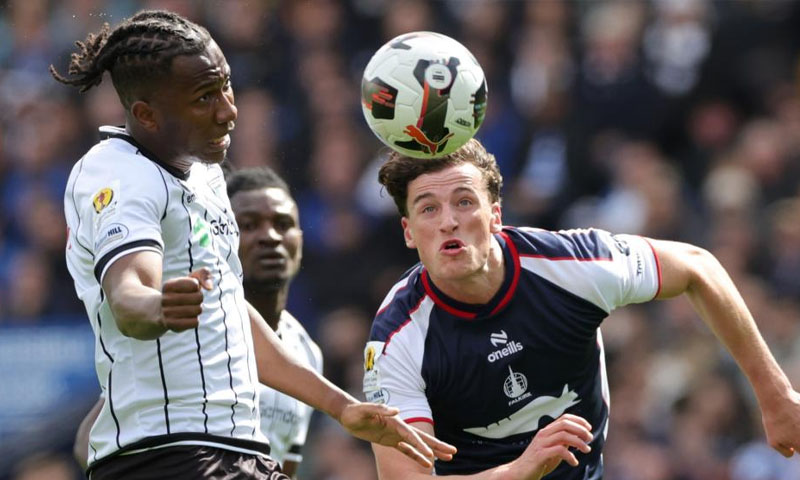 Dunfermline Athletic vs Falkirk FC
