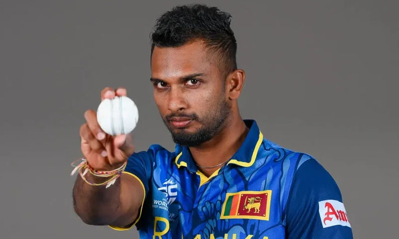 PCB imposes PSL-12 edition ban on Sri Lank's Shanaka after cancelling contract