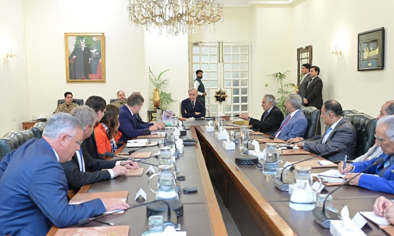 PM assures EU investors of economic stability and reform continuity
