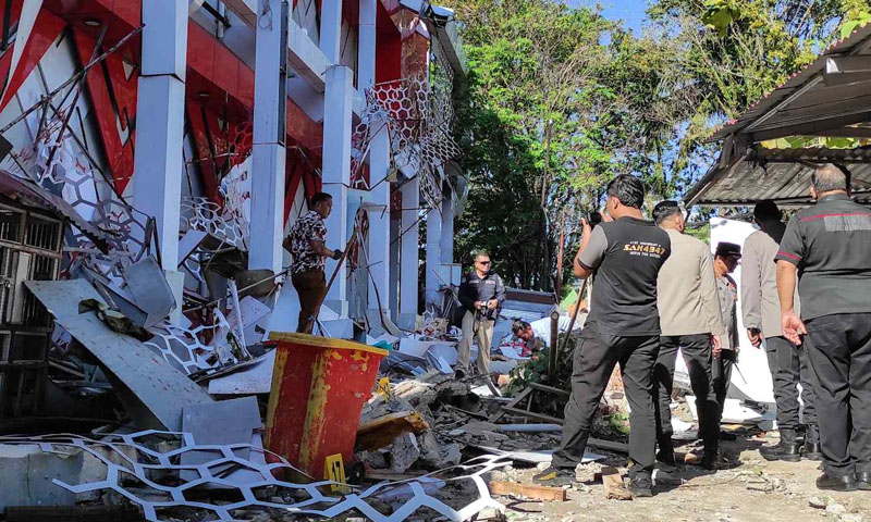 Indonesia earthquake