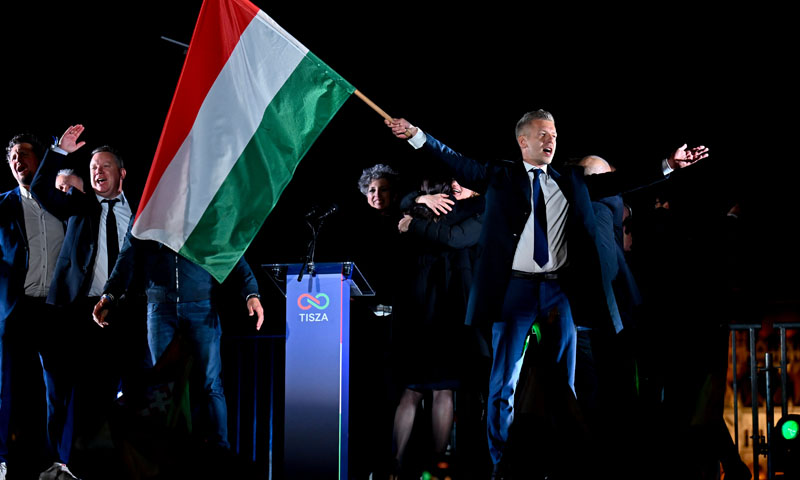 Orban ousted after 16 years as Hungary votes for change