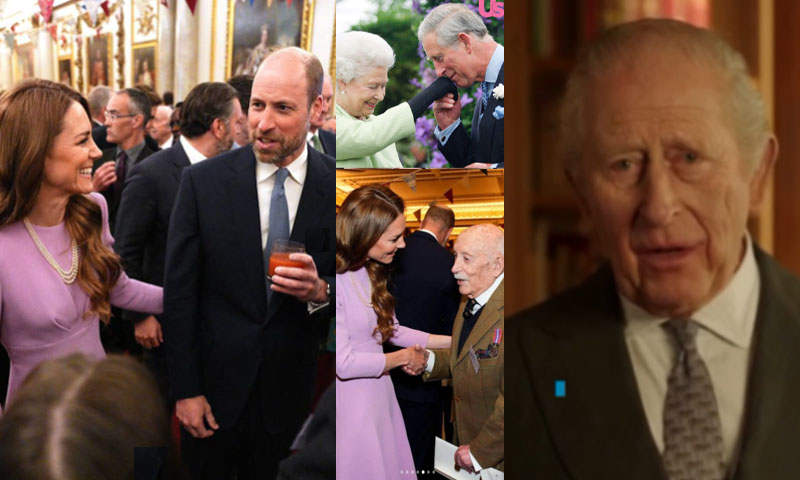 Queen Elizabeth’s 100th anniversary: King addresses tribute, William, Catherine attend reception
