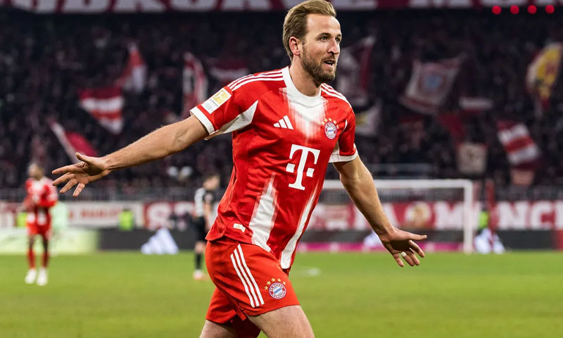 Bayern equal 50-year-old Bundesliga goal record with early strike