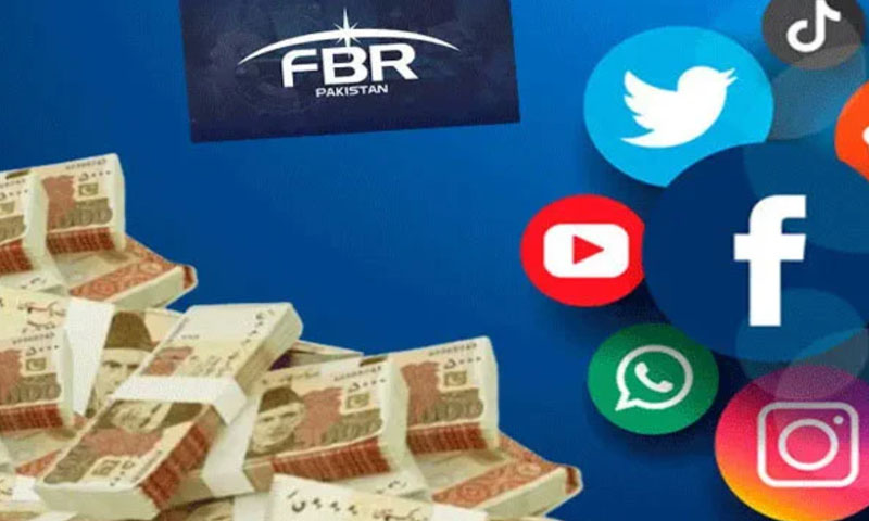 Pakistan to tax social media earnings