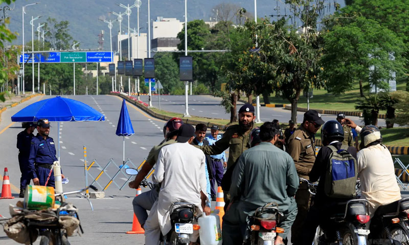 Islamabad on edge as Red Zone stays closed, other routes reopen