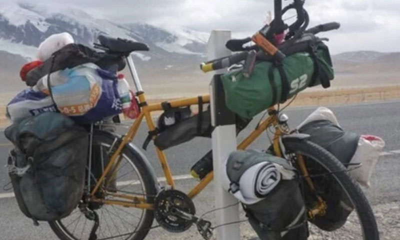 German tourist robbed in Islamabad, police recover bicycle