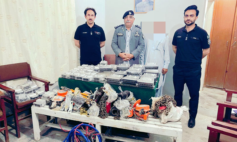 FIA recovers dozens of stolen electricity meters in Haripur