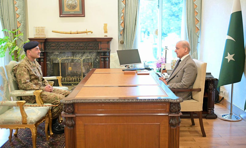 PM Sharif, Field marshal Asim Munir review mediation efforts ahead of Islamabad talks