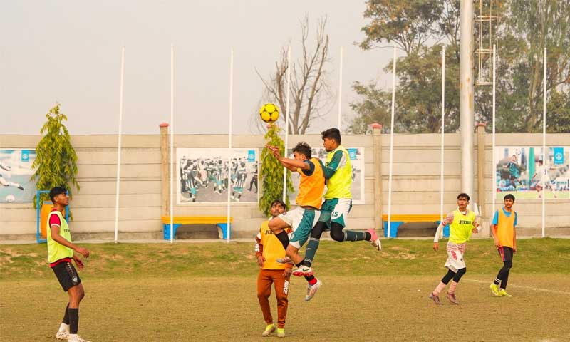 Street Child Mexico Football Pakistan