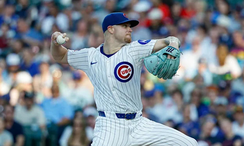 Cade Horton seeks specialist after MRI reveals arm strain