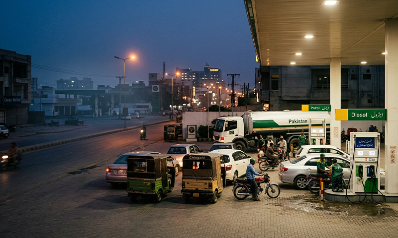 Pakistan's management