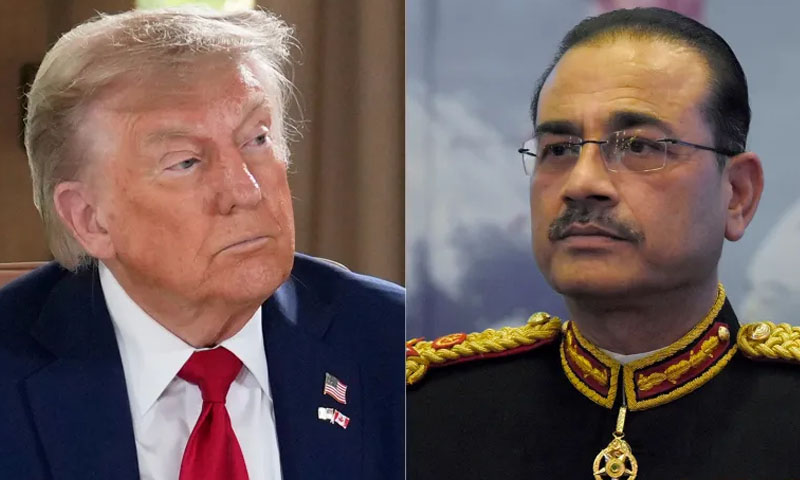 Trump, Gen Asim Munir discuss Hormuz blockade: Reuters
