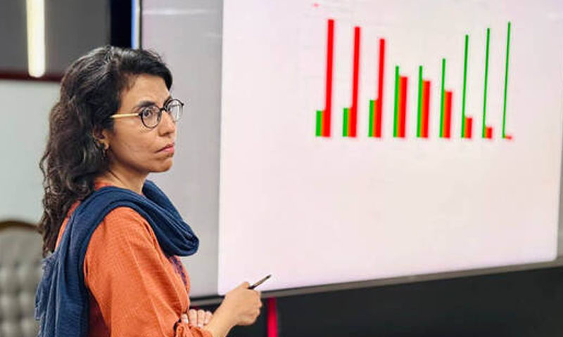 Nousheen becomes the first citizen to receive Germany’s prestigious Georg Forster Research Award