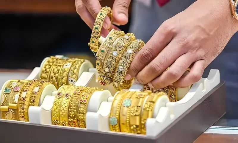 Gold price today