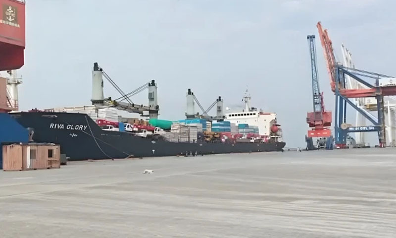 Gwadar port sees cargo surge