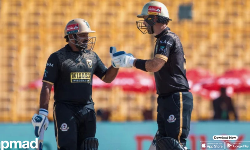 Hyderabad Kingsmen vs Pindiz: Maxwell’s 70 powers side to 245-run target