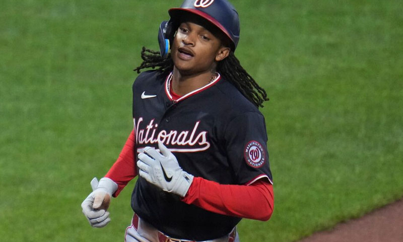 Nationals lean on Abrams’ bat in series battle with Pirates