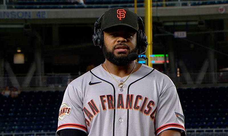 Heliot Ramos powers San Francisco Giants as offense erupts ahead of Nationals clash