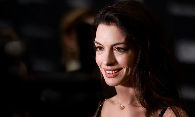Anne Hathaway goes viral after saying “Inshallah” in interview