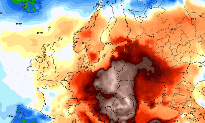 Europe endures record heat in 2025 as climate extremes intensify: WMO