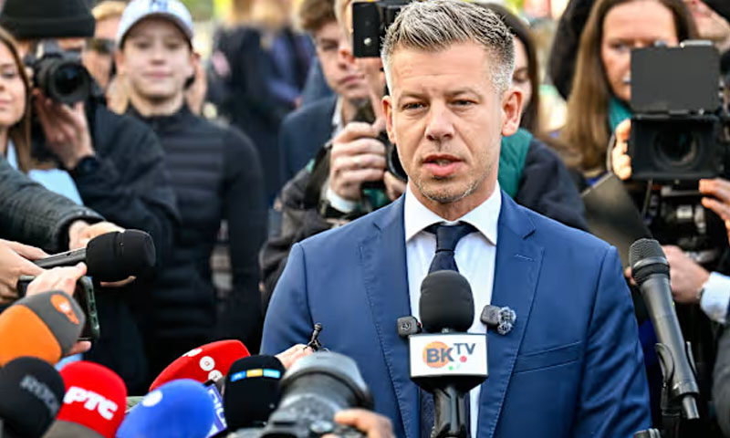 Hungary opposition party leads in final polls ahead of key election