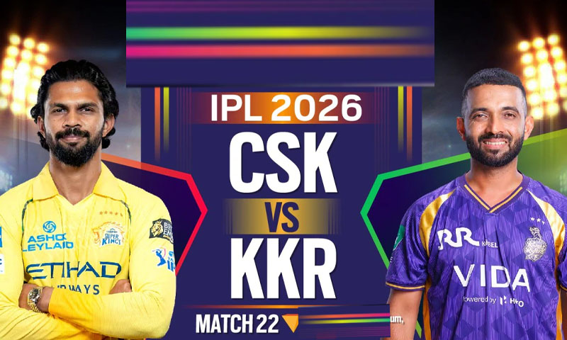 IPL 2026: KKR opt to chase as Chakravarthy returns in crunch clash vs CSK