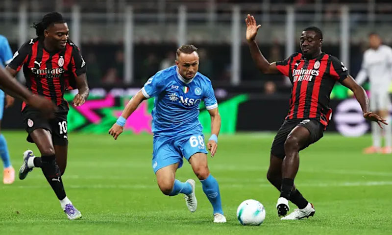 Napoli vs Milan rekindles title race amid Italy turmoil