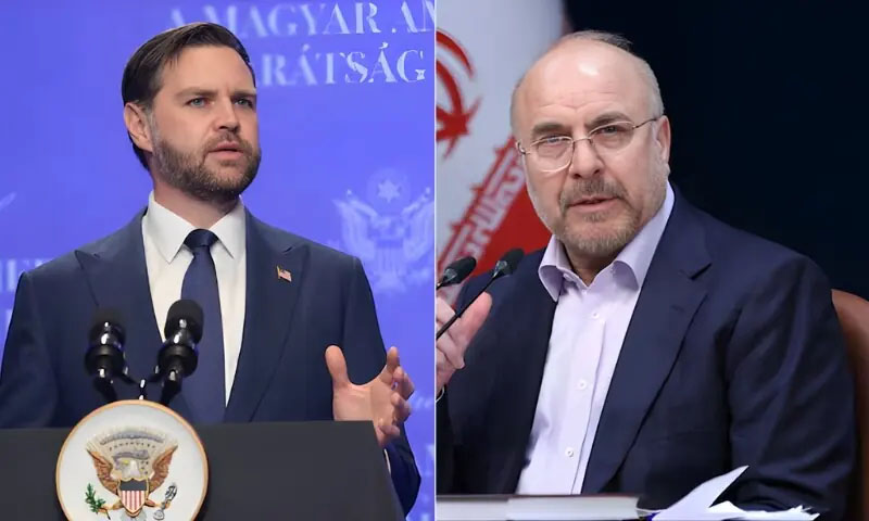 Iran’s Ghalibaf, US Vance expected to lead Iran-US talks in Islamabad