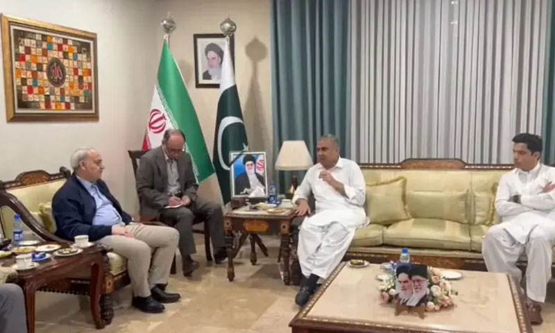 Naqvi meets Iranian ambassador ahead of expected US-Iran phase-two Islamabad talks