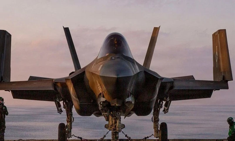 Iran claims downing second US F-35 as regional tensions escalate