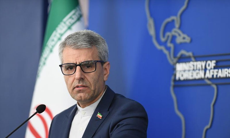 Iran will not give up uranium enrichment rights: Esmaeil Baghaei