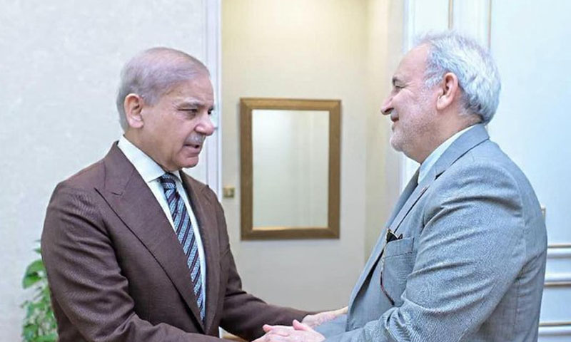 Iranian envoy meets PM Shehbaz amid Iran-US talks deadlock