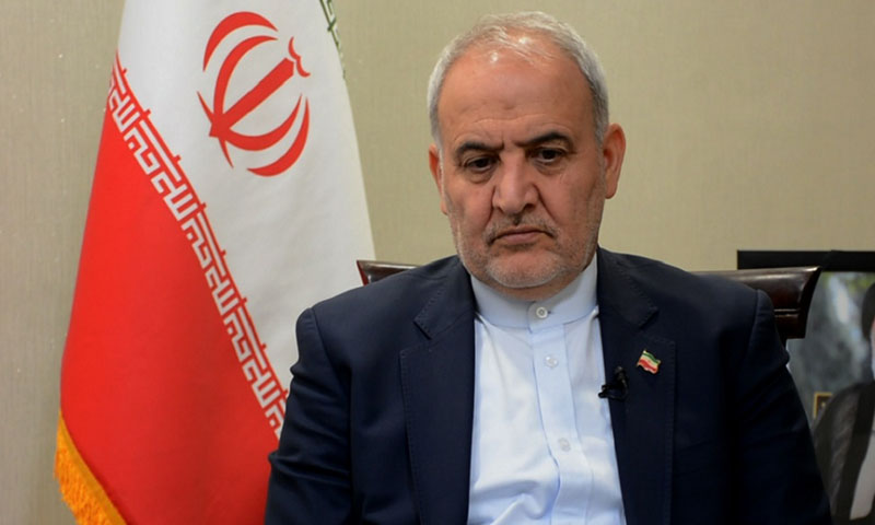 Iran envoy praises Pakistan’s diplomatic role in facilitating talks