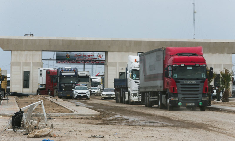 Iran-Iraq Shalamcheh crossing restored after airstrike closure