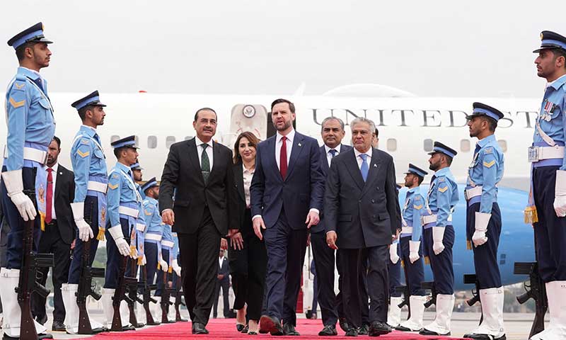 JD Vance Islamabad Talks