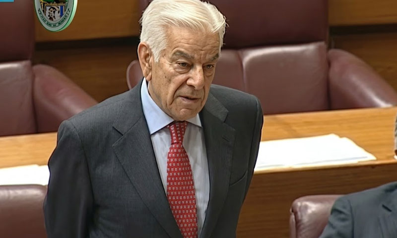 US-Iran ceasefire talks the biggest legacy for future generation in Pakistan: Khawaja Asif